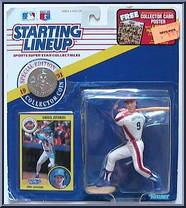 Gregg Jefferies (Mets) from Starting Lineup - Baseball - 1991 Series manufactured by Kenner [Front]