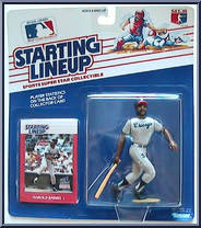 Harold Baines (White Sox) from Starting Lineup - Baseball - 1988 Series manufactured by Kenner [Front]