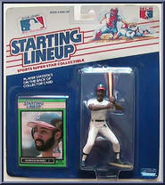 Harold Baines (White Sox) from Starting Lineup - Baseball - 1989 Series manufactured by Kenner [Front]