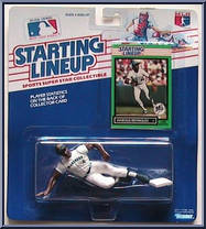 Harold Reynolds (Mariners) from Starting Lineup - Baseball - 1989 Series manufactured by Kenner [Front]