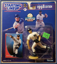 Hideki Irabu (Extended) from Starting Lineup - Baseball - 1998 Series manufactured by Kenner [Front]