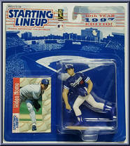 Hideo Nomo from Starting Lineup - Baseball - 1997 Series manufactured by Kenner [Front]