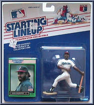 Ivan Calderon (White Sox) from Starting Lineup - Baseball - 1989 Series manufactured by Kenner [Front]