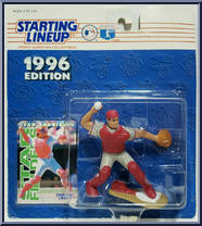 Ivan Rodriguez from Starting Lineup - Baseball - 1996 Series manufactured by Kenner [Front]