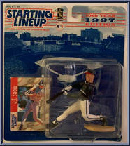 JT Snow from Starting Lineup - Baseball - 1997 Series manufactured by Kenner [Front]