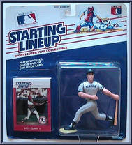 Jack Clark (Yankees) from Starting Lineup - Baseball - 1988 Series manufactured by Kenner [Front]