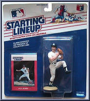 Jack Morris (Tigers) from Starting Lineup - Baseball - 1988 Series manufactured by Kenner [Front]