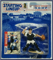Jason Kendall from Starting Lineup - Baseball - 1997 Series manufactured by Kenner [Front]
