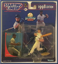Jay Bell (Extended) from Starting Lineup - Baseball - 1998 Series manufactured by Kenner [Front]