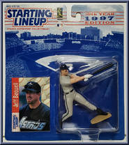 Jeff Bagwell from Starting Lineup - Baseball - 1997 Series manufactured by Kenner [Front]