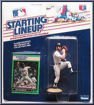 Jeff Reardon (Twins) from Starting Lineup - Baseball - 1989 Series manufactured by Kenner [Front]