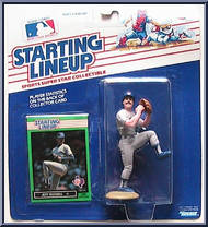 Jeff Russell (Rangers) from Starting Lineup - Baseball - 1989 Series manufactured by Kenner [Front]