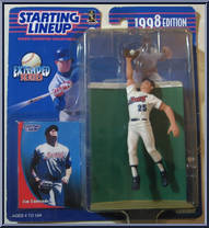 Jim Edmonds (Extended) from Starting Lineup - Baseball - 1998 Series manufactured by Kenner [Front]