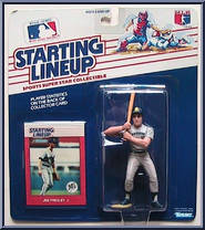 Jim Presley (Mariners) from Starting Lineup - Baseball - 1988 Series manufactured by Kenner [Front]