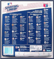 Jim Rice (Red Sox) from Starting Lineup - Baseball - 1988 Series manufactured by Kenner [Back]