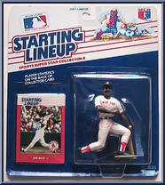 Jim Rice (Red Sox) from Starting Lineup - Baseball - 1988 Series manufactured by Kenner [Front]