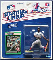 Jim Rice (Red Sox) from Starting Lineup - Baseball - 1989 Series manufactured by Kenner [Front]