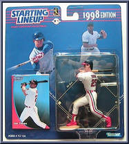Jim Thome from Starting Lineup - Baseball - 1998 Series manufactured by Kenner [Front]