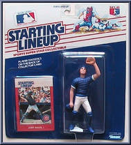 Jody Davis (Cubs) from Starting Lineup - Baseball - 1988 Series manufactured by Kenner [Front]