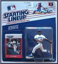 Joe Carter (Indians) from Starting Lineup - Baseball - 1988 Series manufactured by Kenner [Front]