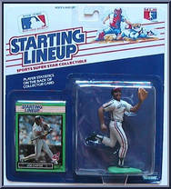 Joe Carter (Cleveland Indians) from Starting Lineup - Baseball - 1989 Series manufactured by Kenner [Front]