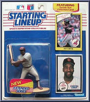 Joe Carter (Padres) (Extended) from Starting Lineup - Baseball - 1990 Series manufactured by Kenner [Front]