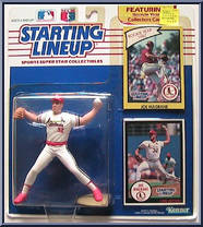 Joe Magrane (Cardinals) from Starting Lineup - Baseball - 1990 Series manufactured by Kenner [Front]
