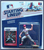 John Franco (Reds) from Starting Lineup - Baseball - 1988 Series manufactured by Kenner [Front]