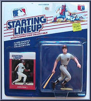 John Kruk (Padres) from Starting Lineup - Baseball - 1988 Series manufactured by Kenner [Front]