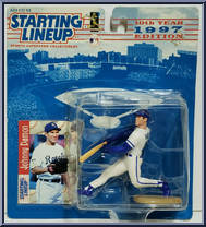 Johnny Damon from Starting Lineup - Baseball - 1997 Series manufactured by Kenner [Front]