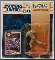 Jose Rijo from Starting Lineup - Baseball - 1994 Series manufactured by Kenner [Front]