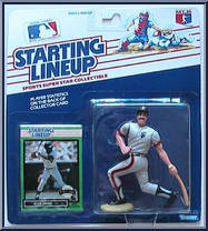 Jose Uribe (Giants) from Starting Lineup - Baseball - 1989 Series manufactured by Kenner [Front]
