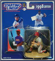 Juan Gonzalez from Starting Lineup - Baseball - 1998 Series manufactured by Kenner [Front]