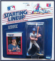 Keith Hernandez (Mets) from Starting Lineup - Baseball - 1988 Series manufactured by Kenner [Front]