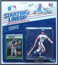 Keith Hernandez (Mets) from Starting Lineup - Baseball - 1989 Series manufactured by Kenner [Front]