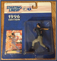 Ken Caminiti from Starting Lineup - Baseball - 1996 Series manufactured by Kenner [Front]