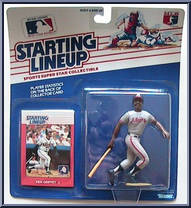 Ken Griffey (Braves) from Starting Lineup - Baseball - 1988 Series manufactured by Kenner [Front]