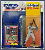 Ken Griffey Jr (Seattle Mariners) from Starting Lineup - Baseball - 1994 Series manufactured by Kenner [Front]