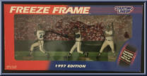 Ken Griffey Jr from Starting Lineup - Baseball - Freeze Frame - 1997 manufactured by Kenner [Front]