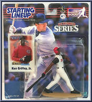 Ken Griffey Jr (Extended) from Starting Lineup - Baseball - 2000 Series manufactured by Kenner [Front]