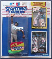 Ken Griffey Jr (Mariners) from Starting Lineup - Baseball - 1990 Series manufactured by Kenner [Front]