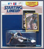 Ken Griffey Jr (Seattle Mariners) from Starting Lineup - Baseball - 1990 Series manufactured by Kenner [Front]