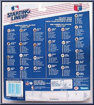 Ken Oberkfell (Braves) from Starting Lineup - Baseball - 1988 Series manufactured by Kenner [Back]
