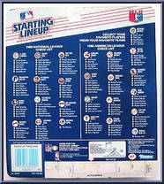 Ken Phelps (Mariners) from Starting Lineup - Baseball - 1988 Series manufactured by Kenner [Back]
