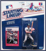 Ken Phelps (Mariners) from Starting Lineup - Baseball - 1988 Series manufactured by Kenner [Front]