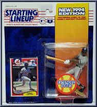 Kenny Lofton (Cleveland Indians) (Extended) from Starting Lineup - Baseball - 1994 Series manufactured by Kenner [Front]