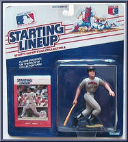 Kent Hrbek (Twins) from Starting Lineup - Baseball - 1988 Series manufactured by Kenner [Front]