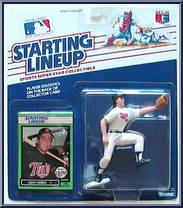 Kent Hrbek (Twins) from Starting Lineup - Baseball - 1989 Series manufactured by Kenner [Front]