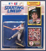 Kent Hrbek (Twins) from Starting Lineup - Baseball - 1990 Series manufactured by Kenner [Front]