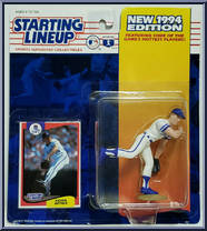Kevin Appier from Starting Lineup - Baseball - 1994 Series manufactured by Kenner [Front]
